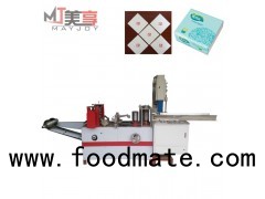 Paper napkin machine