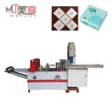 Paper napkin machine