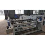 Toilet paper slitting machine