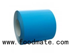 PPGL Corrugated Prepainted Steel Sheet Roofing Covered With Film For Home Appliances