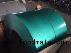 Galvalume Steel Coils With Green Color Resin