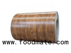 Wooden Pattern Prepainted Steel Coil For Dry Wall1