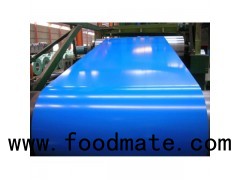 0.50mm Polar White Buffalo Brown Color Coated Steel Coil Traffic Green For Corrugated Sheet