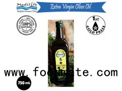Extra Virgin Olive Oil in 750ml Marasca Dark Glass Bottle