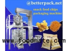 Automatic snack food packaging machinery filling sealing equipment