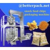 Automatic snack food packaging machinery filling sealing equipment