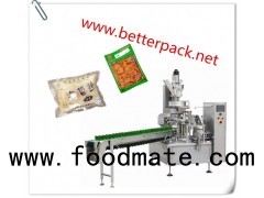 Pickled food packing filing sealing machine with high accuracy