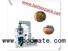 Automatic potato chips packing machine snack foodstuff packing machinery