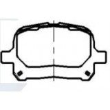 Auto Car Parts Disc Brake Pad RD707 for LEXUS TOYOTA