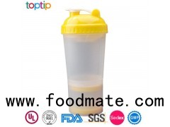 Shaker Bottle with Storage