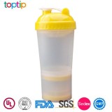 Shaker Bottle with Storage