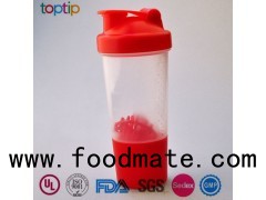 16oz Shaker Bottle with Storage