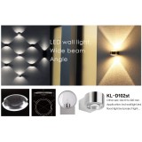 led wide beam lens for led wall lamp