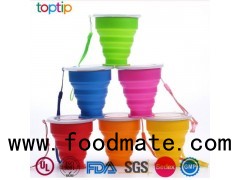 Silicone Collapsible Drinking Cup