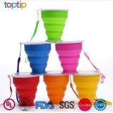 Silicone Collapsible Drinking Cup