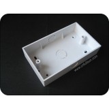 2 Gang PVC Knock Out Box