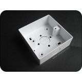 Single Gang PVC Knock Out Box