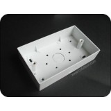 Double Gang PVC Knock Out Box