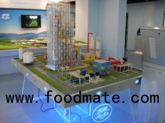 Scale Industrial Equipment System Model