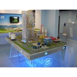 Scale Industrial Equipment System Model