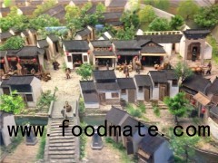 A Physical Model For Restoration Of Historical Sites