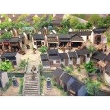 A Physical Model For Restoration Of Historical Sites