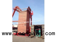 Hydraulic Container Tilting