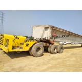 200T Rubber Tire Concrete Beam Tailer