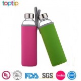 High-borosilicate Glass Bottle With Sleeve