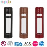 Double Wall Glass Water Bottle With Tea Filter