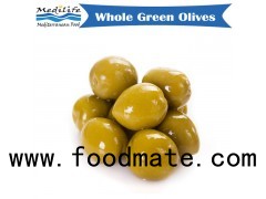 Whole Green Olives 370g Jar