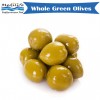 Whole Green Olives 370g Jar