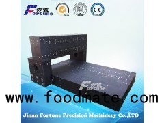 black granite machine base