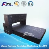 black granite machine base