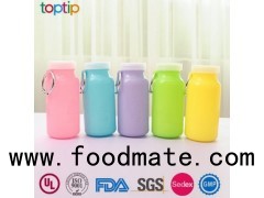 Silicone Collapsible BPA Free Bottle