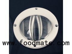 street led lighting Lens for COB 50W 100W High Power Led glass optics