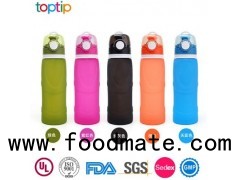 Silicone Collapsible Foldable Water Bottle
