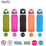 Silicone Collapsible Foldable Water Bottle