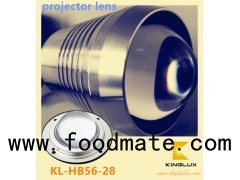 glass lens for HID projector