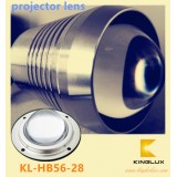 glass lens for HID projector