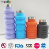 Silicone Foldable Water Bottle