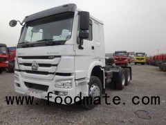 New Sinotruk HOWO 336hp 371hp 380hp 6*4 Truck Tractor