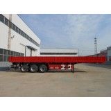 3 Axle 40-60 Ton Side Wall Semi Trailer Fence Cargo Trailer