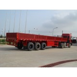 Tri axle Lowbed Semi Trailer for sale europe