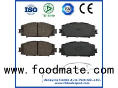 Auto Car Parts Disc Brake Pad RD995 for Toyota