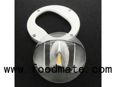 92mm LED lighting polarized glass lens 160*60 degree lentille LED