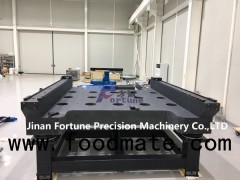 high precision granite machine base