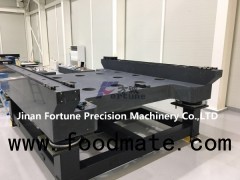 Granite machine base according to customers' drawing