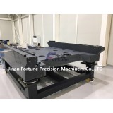 Granite machine base according to customers' drawing