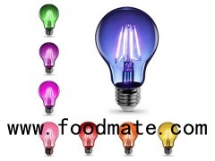 Colored led bulb